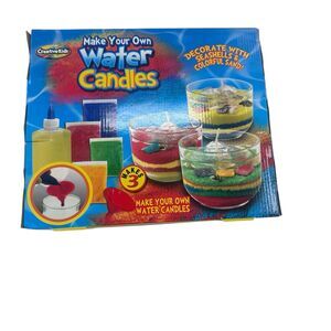 Creative Kids Make Your Own Water Candles Kit